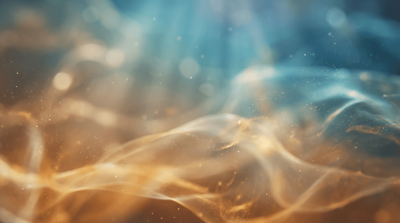 Abstract warm gradient background with orange and red tones and subtle flame-inspired shapes